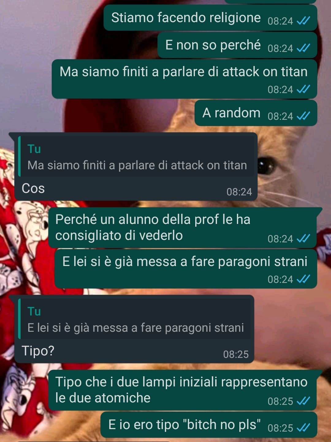 Bella sta ora di religione