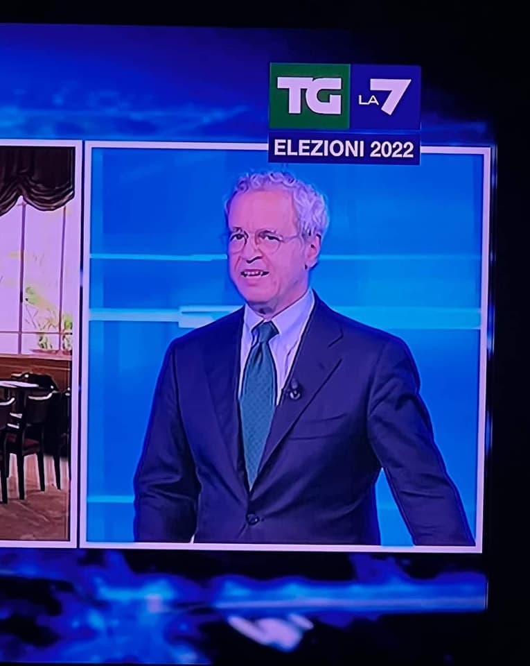 Ma come fa Mentana a non dormire mai?