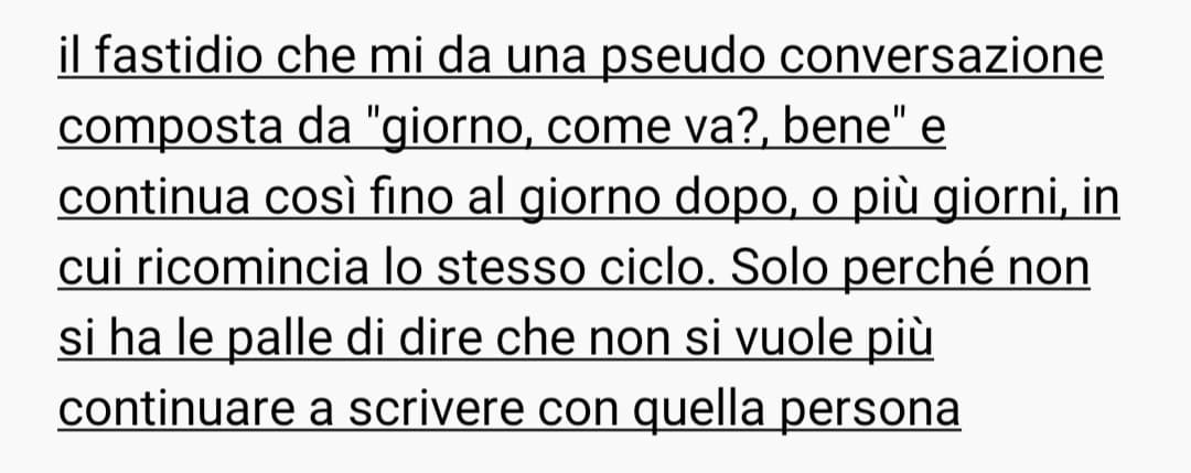 Gente come vi è andata la giornata? A me più che bene