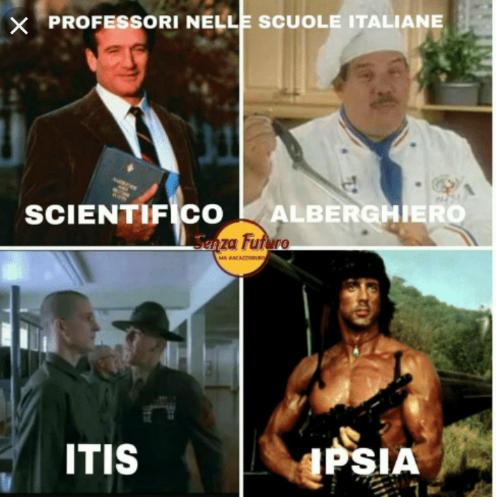 Non incazzatevi?