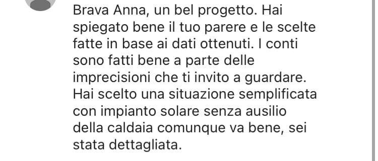 Quando quelle 5 ore di calcoli per installare dei pannelli solari immaginari ti fanno soddisfazioni 