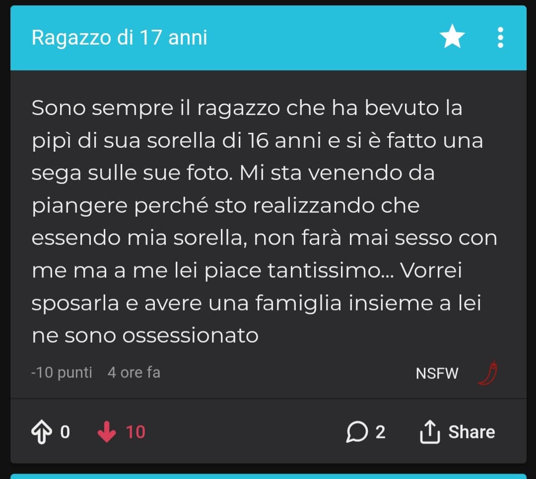 ho visto troppo Insegreto per oggi,credo che andrò a fumarmi un cannone mentre bevo uno shot di Mastrolindo 