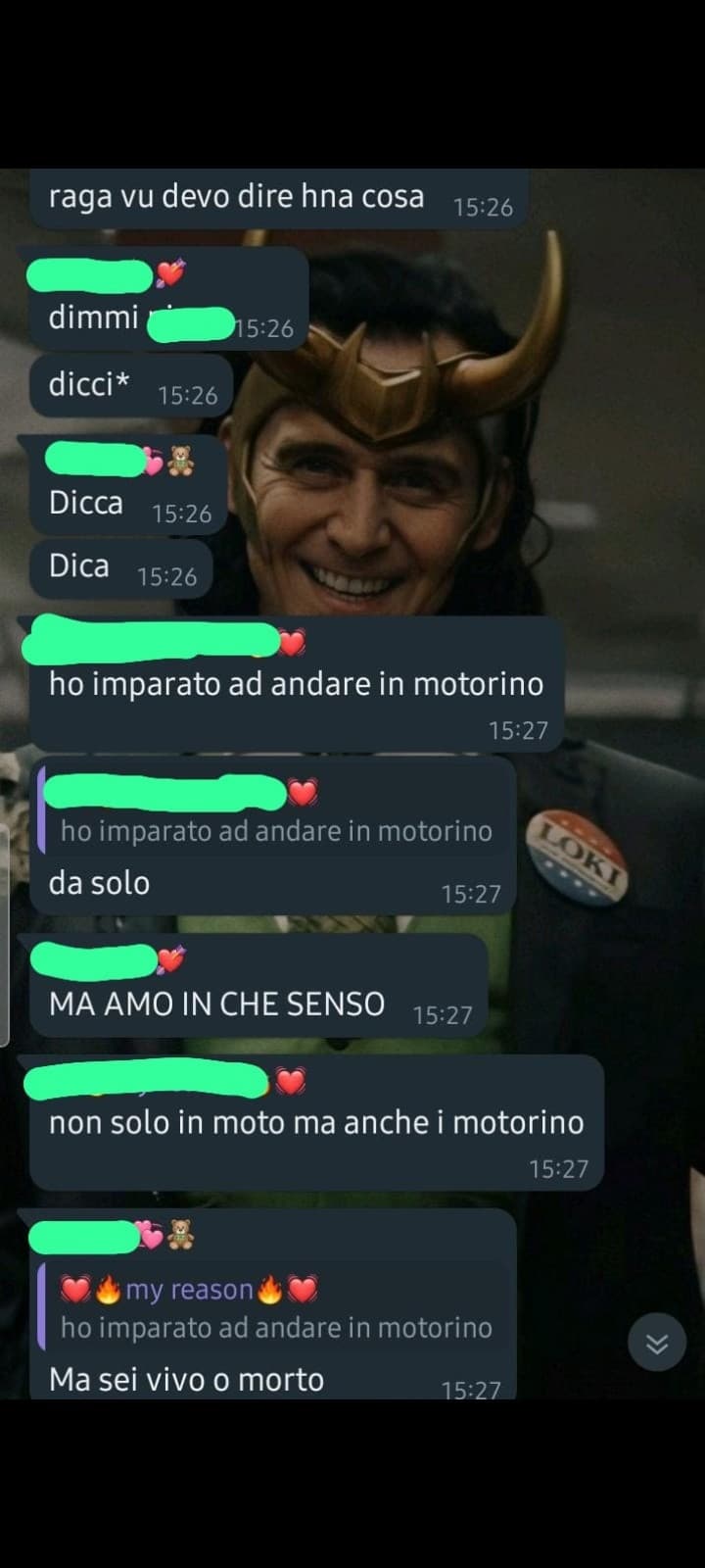 mamma mia che urto AAAAAAAA