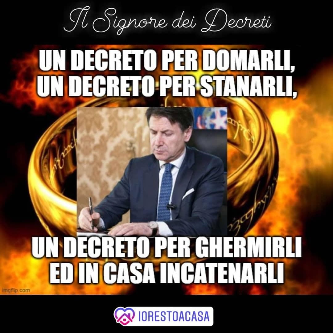 Il Signore dei Decreti 