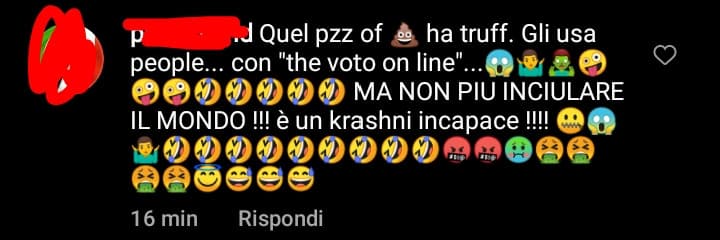 Mi chiedo quali sono i processi mentali che portano una persona a scrivere così 