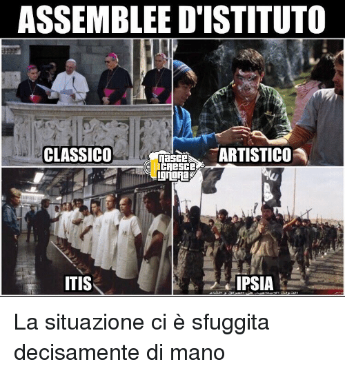 Andiamo tutti all'ipsia