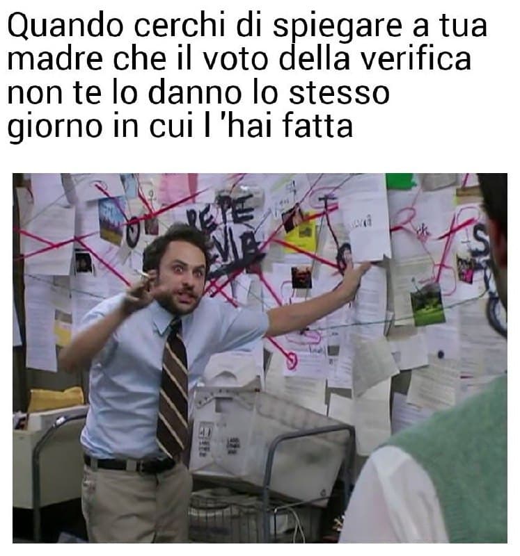 "Vabbè ma più o meno saprai com'è andata"❤?