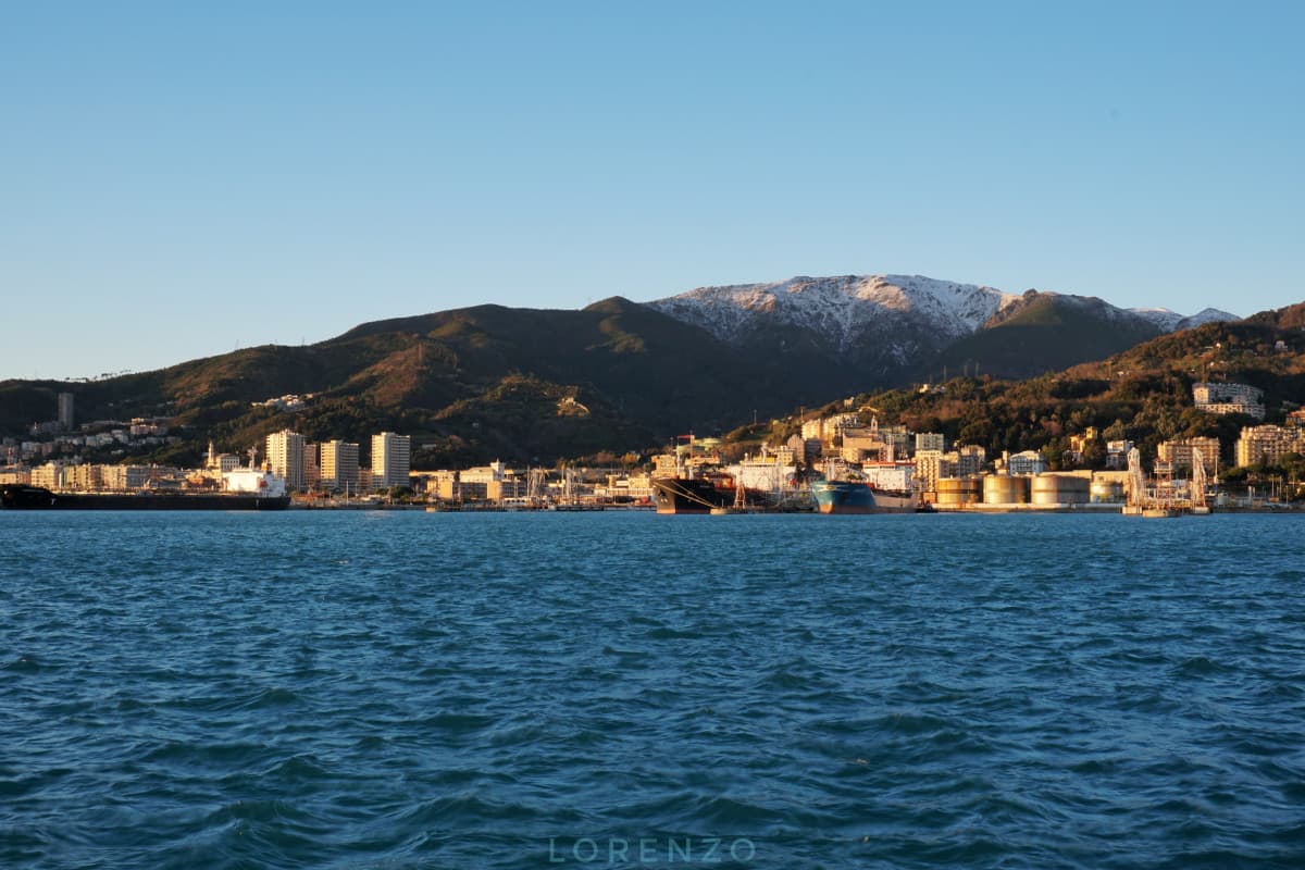 Inverno in Liguria; 