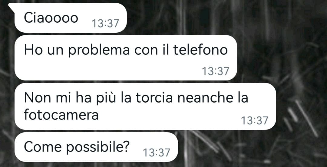 Si scrive "oh" capra. (indovinate chi è e vi regalo un biscotto, chi mi conosce un poco dovrebbe arrivarci facilmente) 