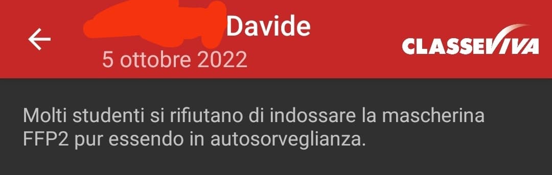 Me ne sbatto il cazzo figlio della merda