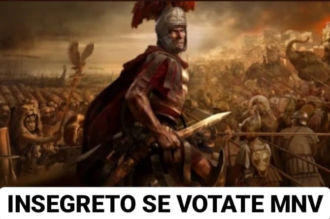 Votate MNV il 3 agosto e rifonderemo l'impero romano (desc)