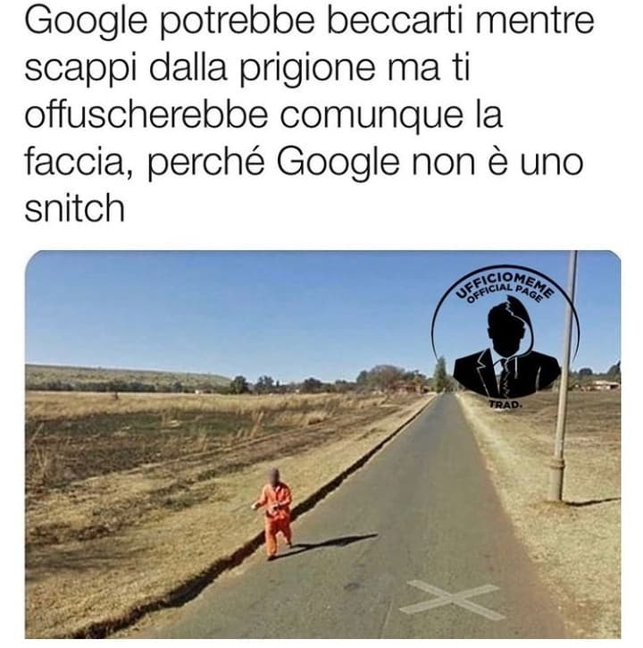 Cose strane fotografate da Google Street View pt. 1