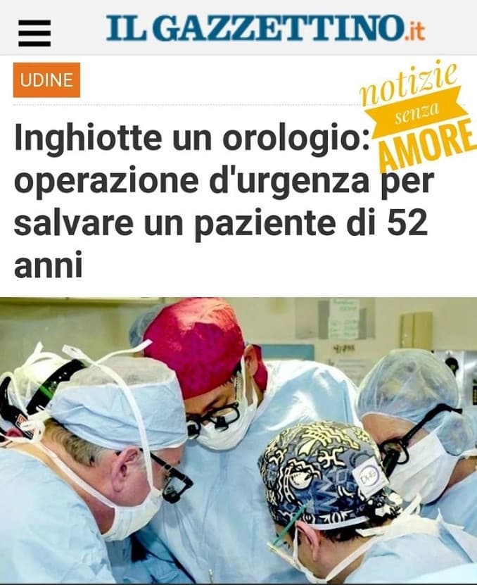 Ma come cazzo ha fatto? Cioè.. io non riesco a ingoiare nemmeno una pillola grossa quanto una lenticchia.. nemmeno con 2 litri d'acqua 