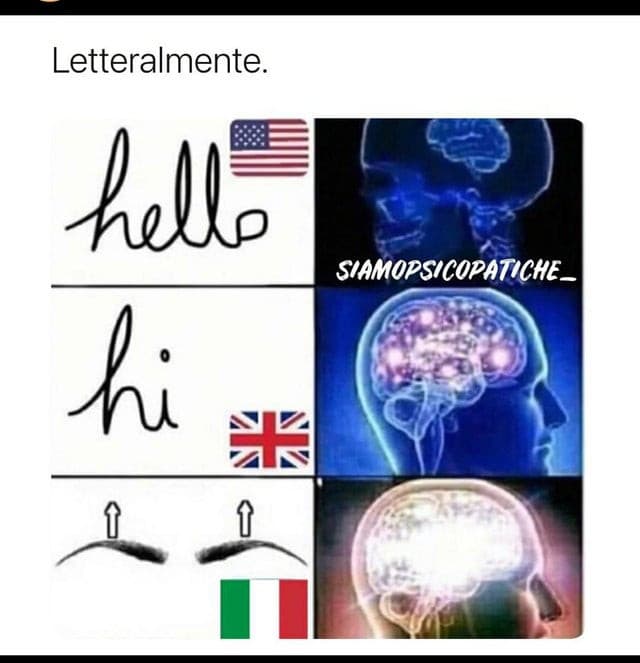 siamo avanti, noi