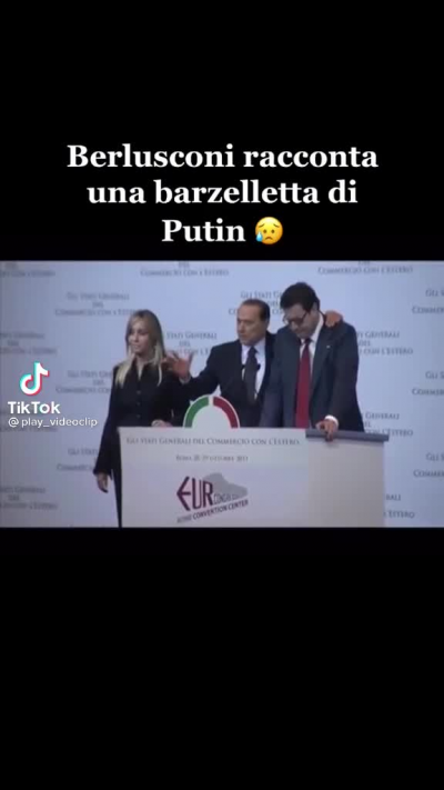 Raga, io sto cringiando troppo. Fatemi un riassunto della barzelletta, plz