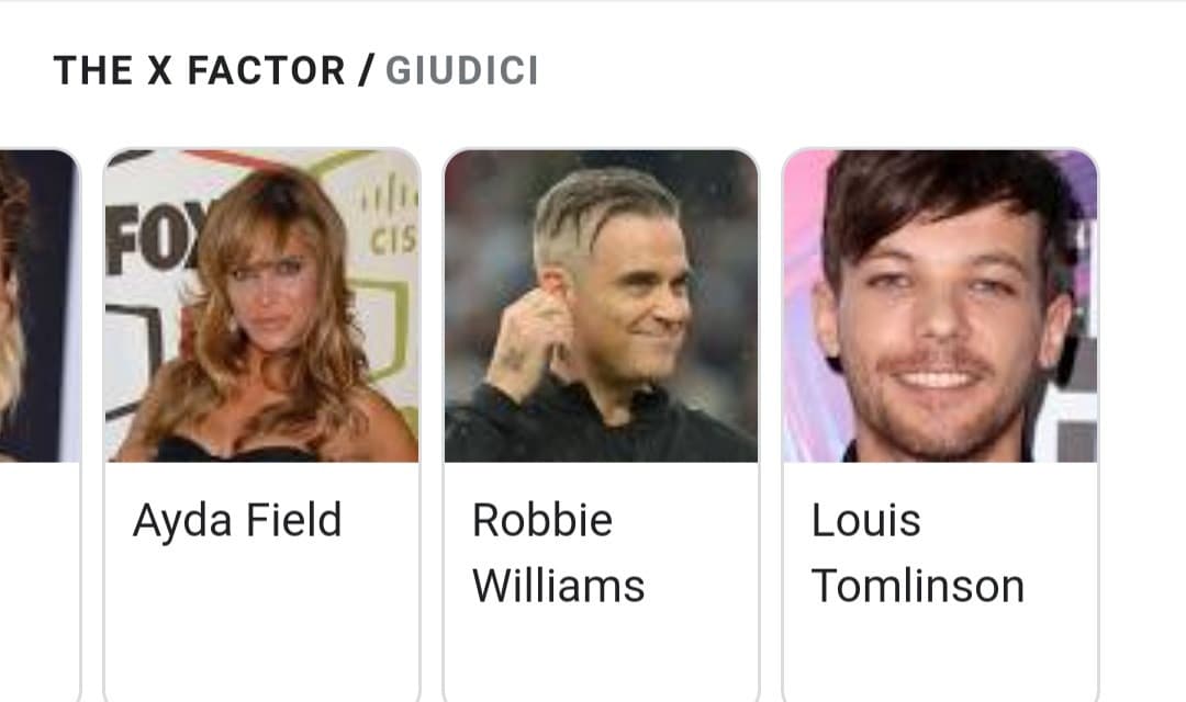 Non sapevo che louis ha fatto da giudice a xfactor 