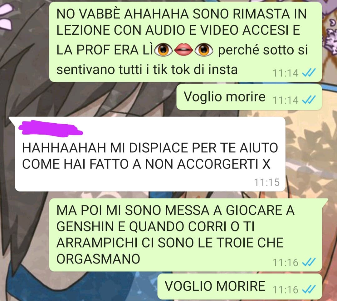 Storia vera non molto allegra?