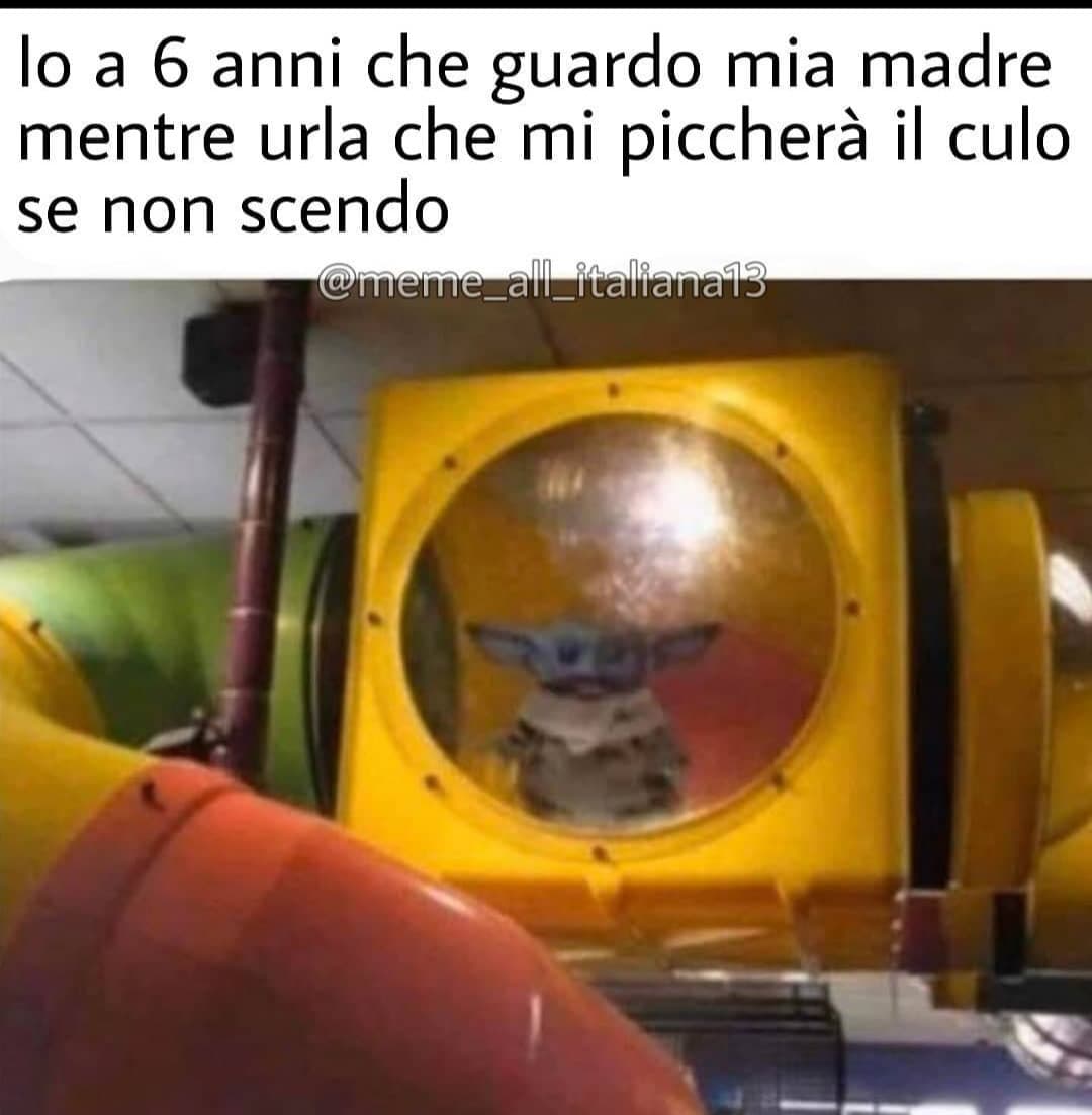 Mamma ora scendo