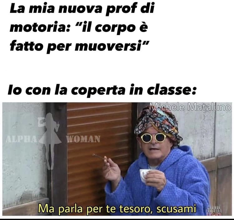 È successo tipo ora