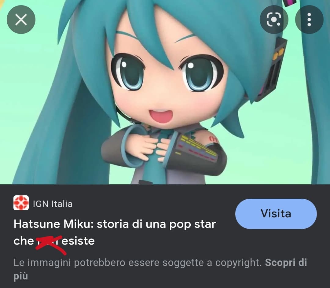 MIKU ESISTE