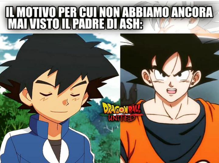 Ora si spiega perchè Goku non caga di striscio i suoi figli