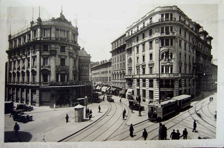 Roma, Largo del Tritone, anni 20 ?