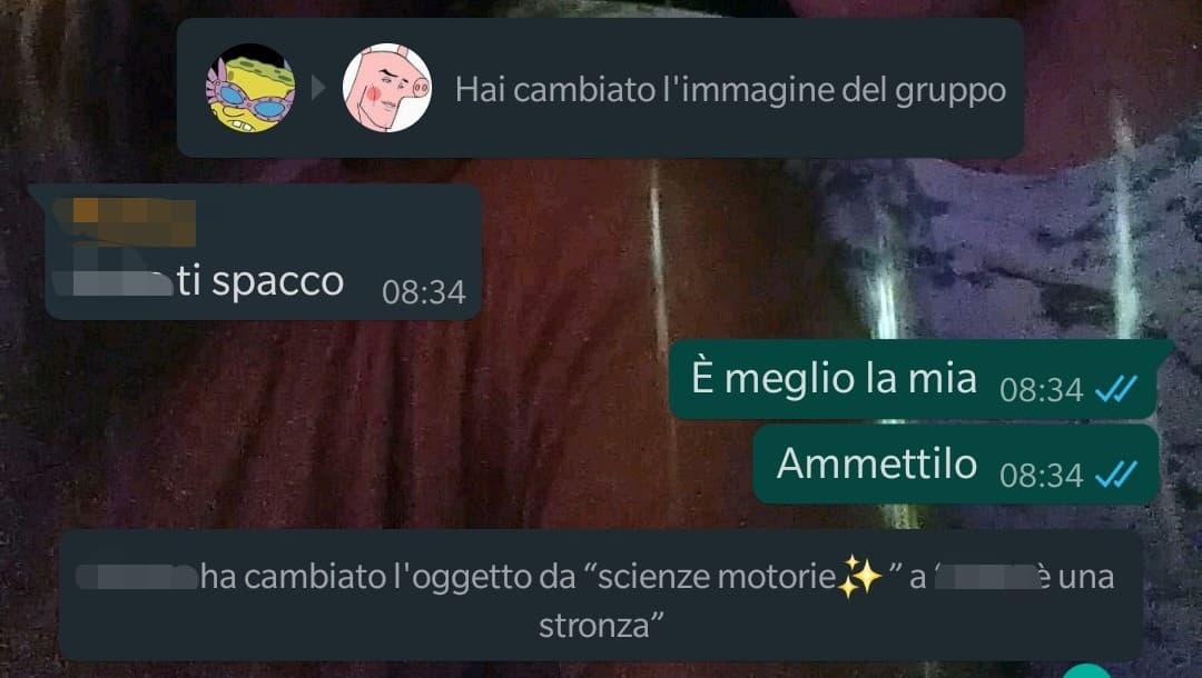 Ho dovuto spiegare alla prof che gli allevamenti di vacche inquinano perché producono anche metano... Ha cominciato a dirmi che è impossibile che gli animali producano metano