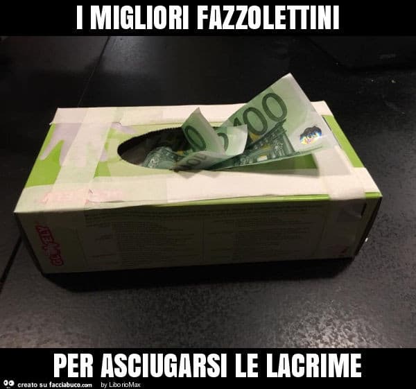 Meme per i ricchi