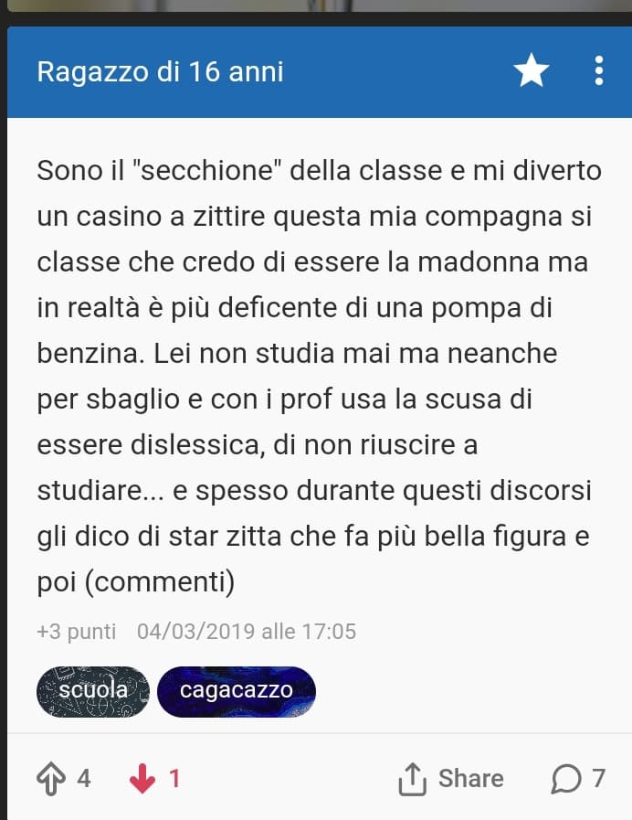 Questo si sente più intelligente (E ovviamente come farebbe una persona intelligente) e cerca di bullizzare i suoi compagni?‍♂️