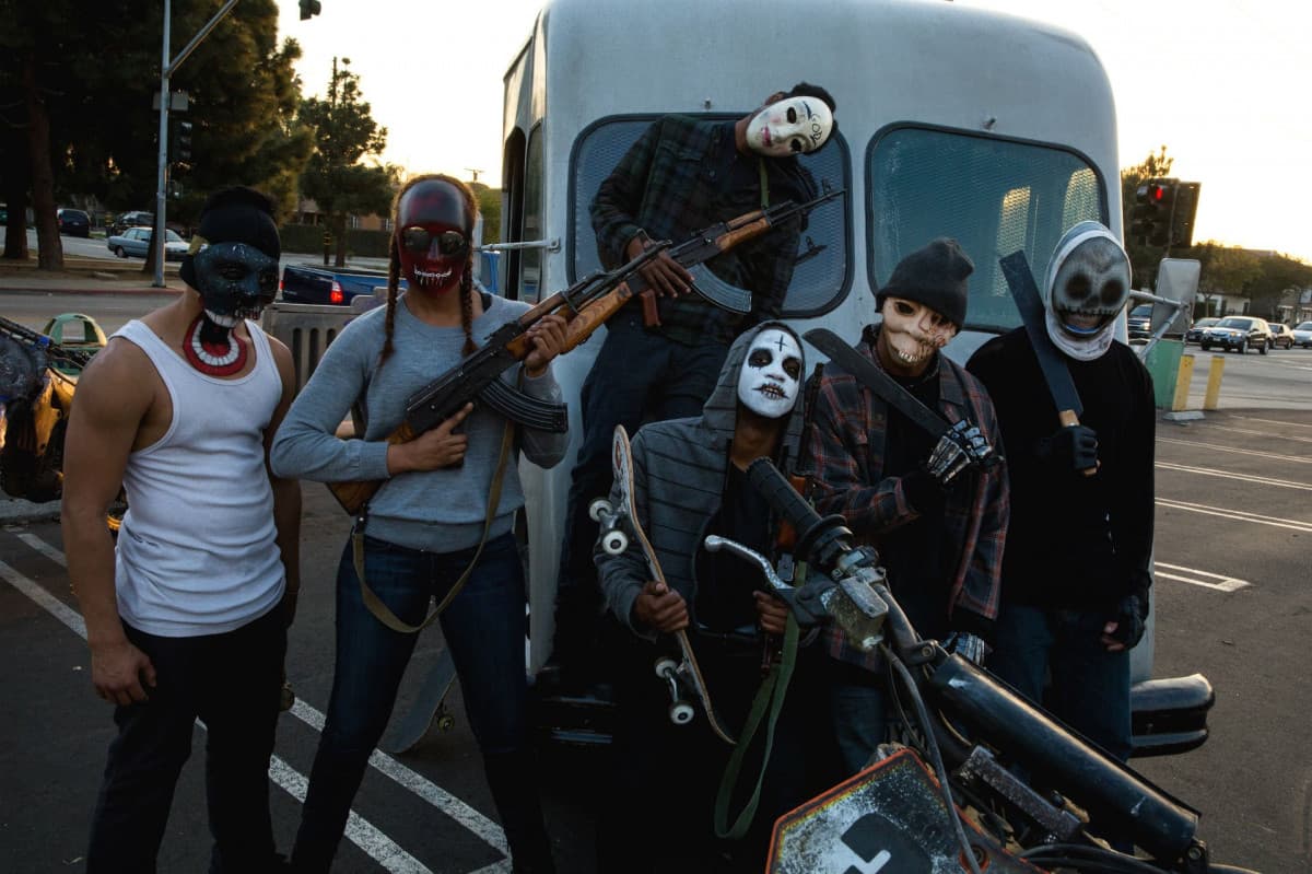 Io adoro The purge: anarchy