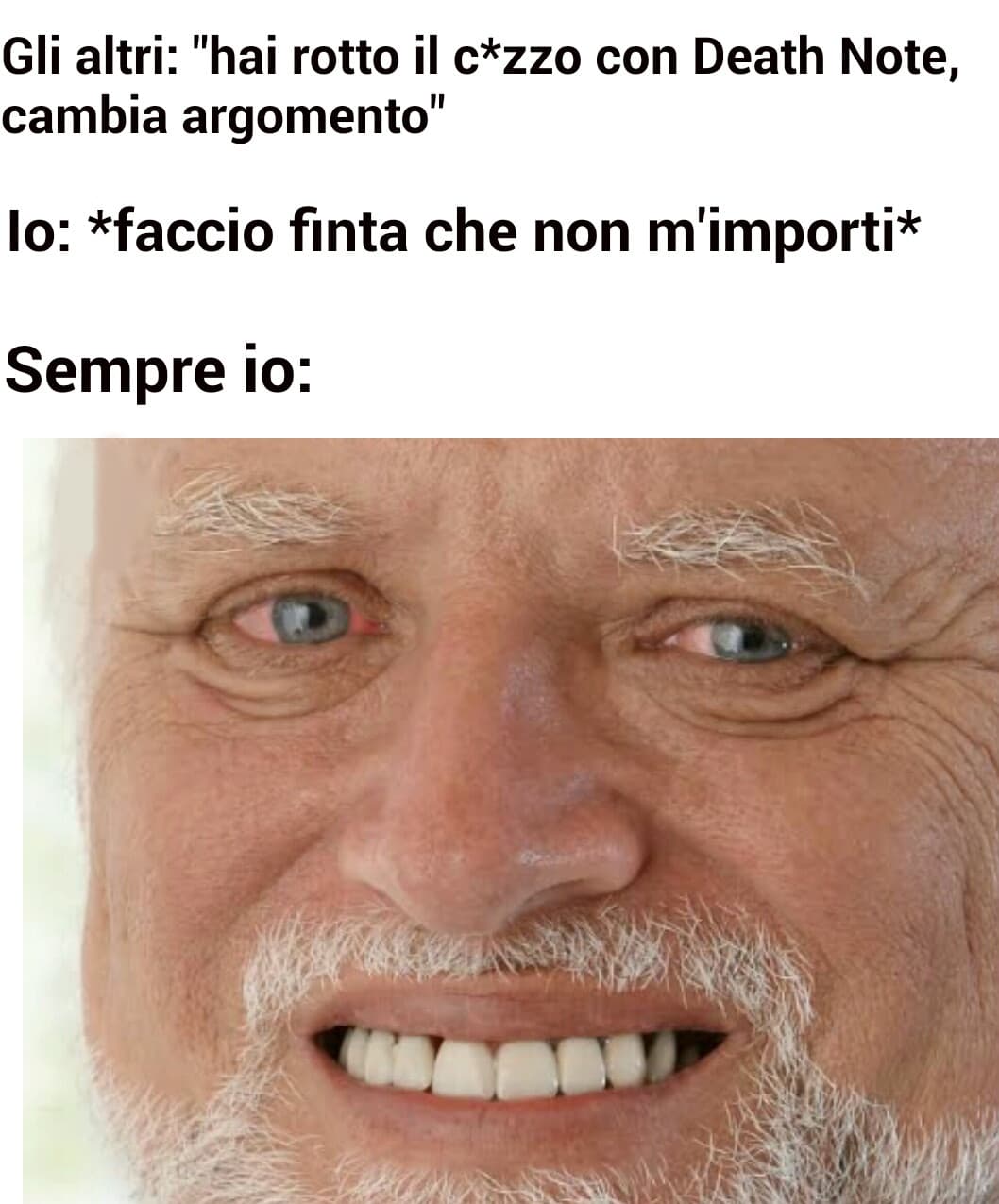 Mi sento aggredita :(