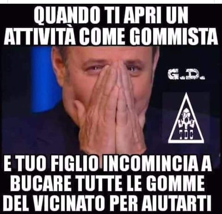 Non si fa... miraccomando 