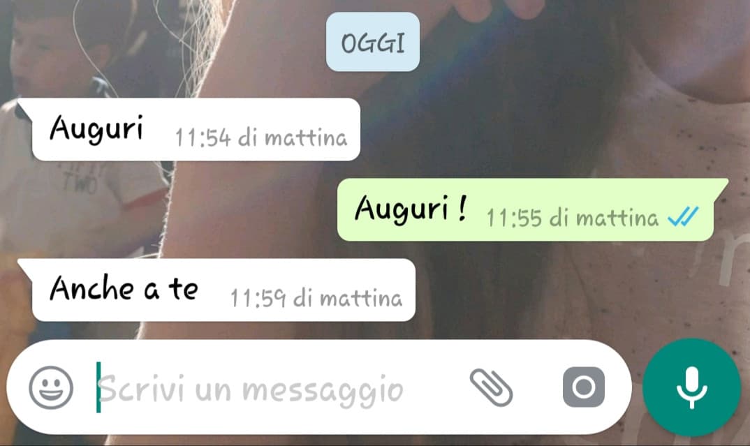 Ditemi se non è stupida questa "amica" che ho...