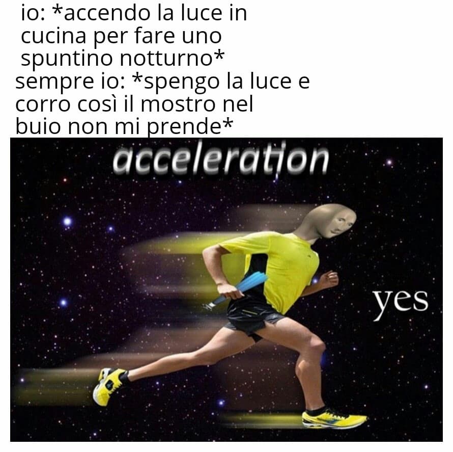 Chi è che non lo ha mai fatto ?