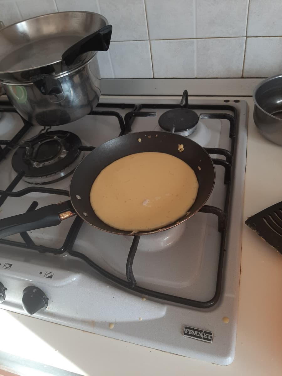 Sto facendo i pancake