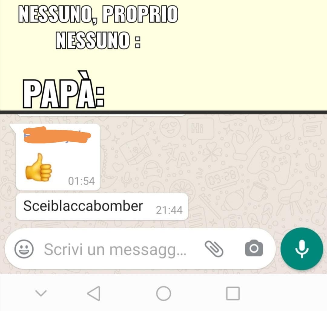 I 50enni e i gruppi famiglia sono un pericolo