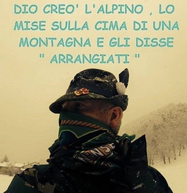 Dip creó l'alpino...