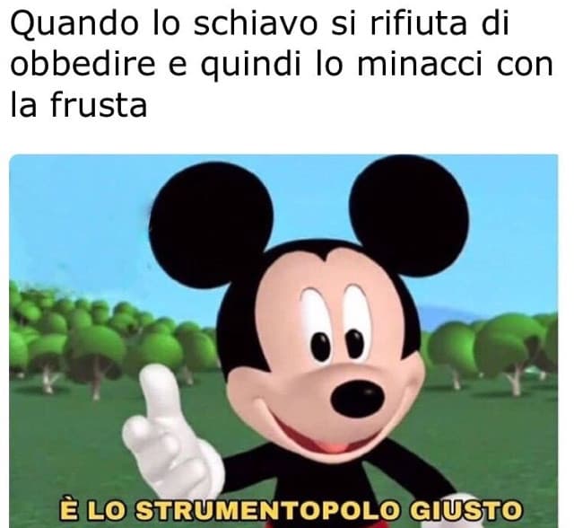 E senza droga per due giorni, così imparano a disobbedire