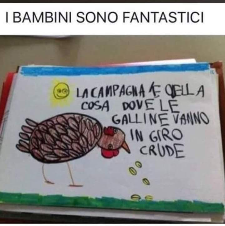 Mio figlio sta crescendo bene ;)