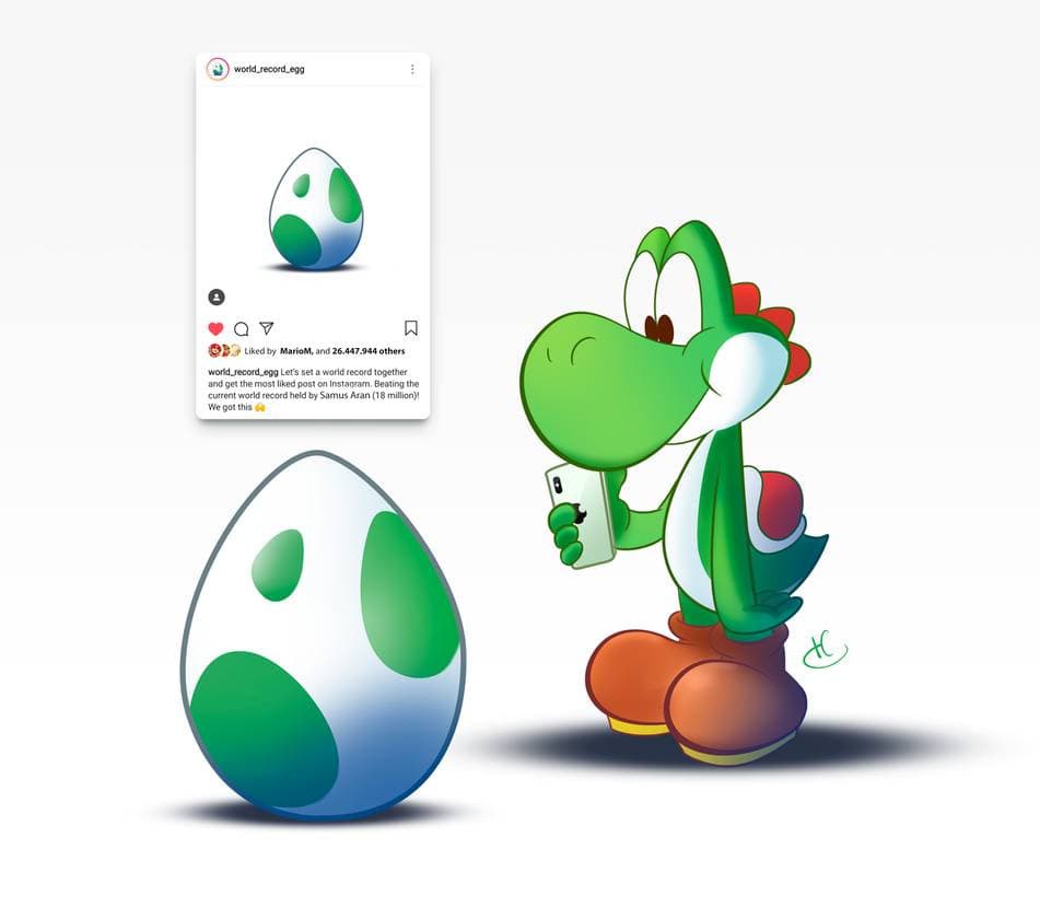 Che carino, ho sempre amato Yoshi?