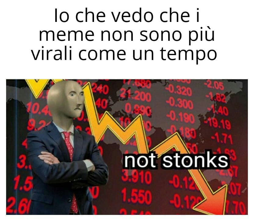 E io che vivevo di meme