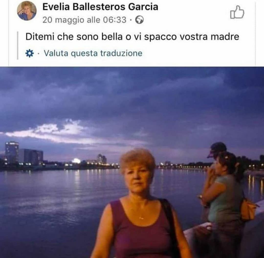 Evelia è bella