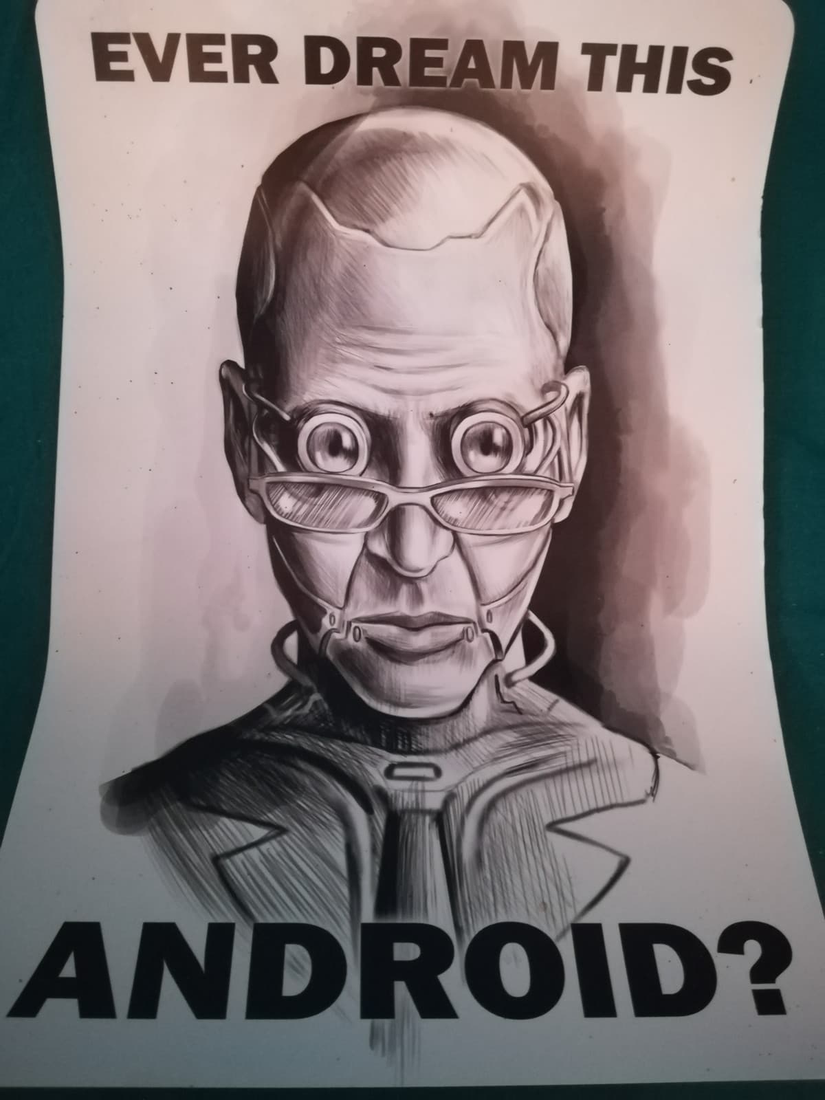 EVER DREAM THIS ANDROID? 