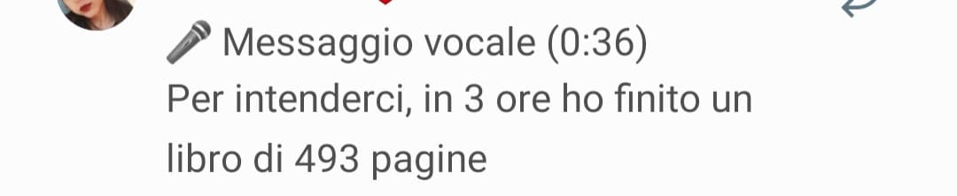 MA CHE CAZZO ME NE FOTTE. Sono una che prende molto seriamente il leggere ecc e quando mi vengono a dire queste cose mi girano le palle.