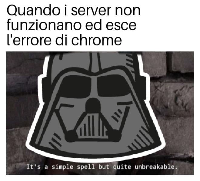 Oggi sono in vena di meme 