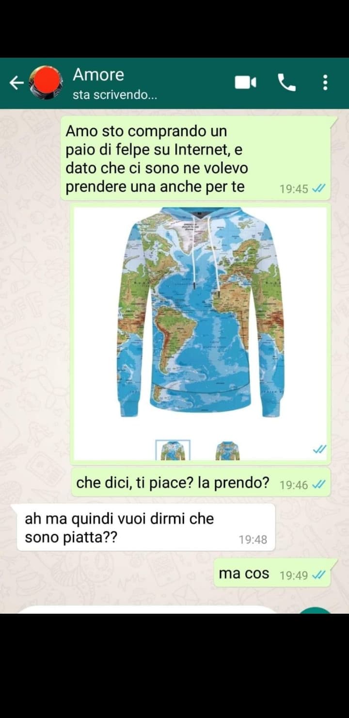 Scusate ma questo è troppo ?