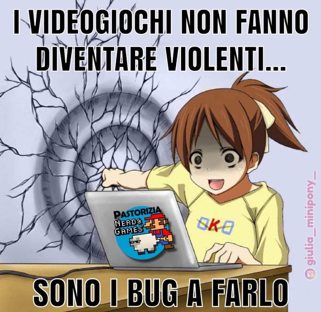 E che gli vuoi da torto? ?????