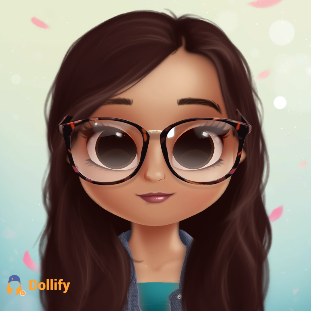 Eccomi in versione dollify  ? chi vuole che glielo faccio così ?