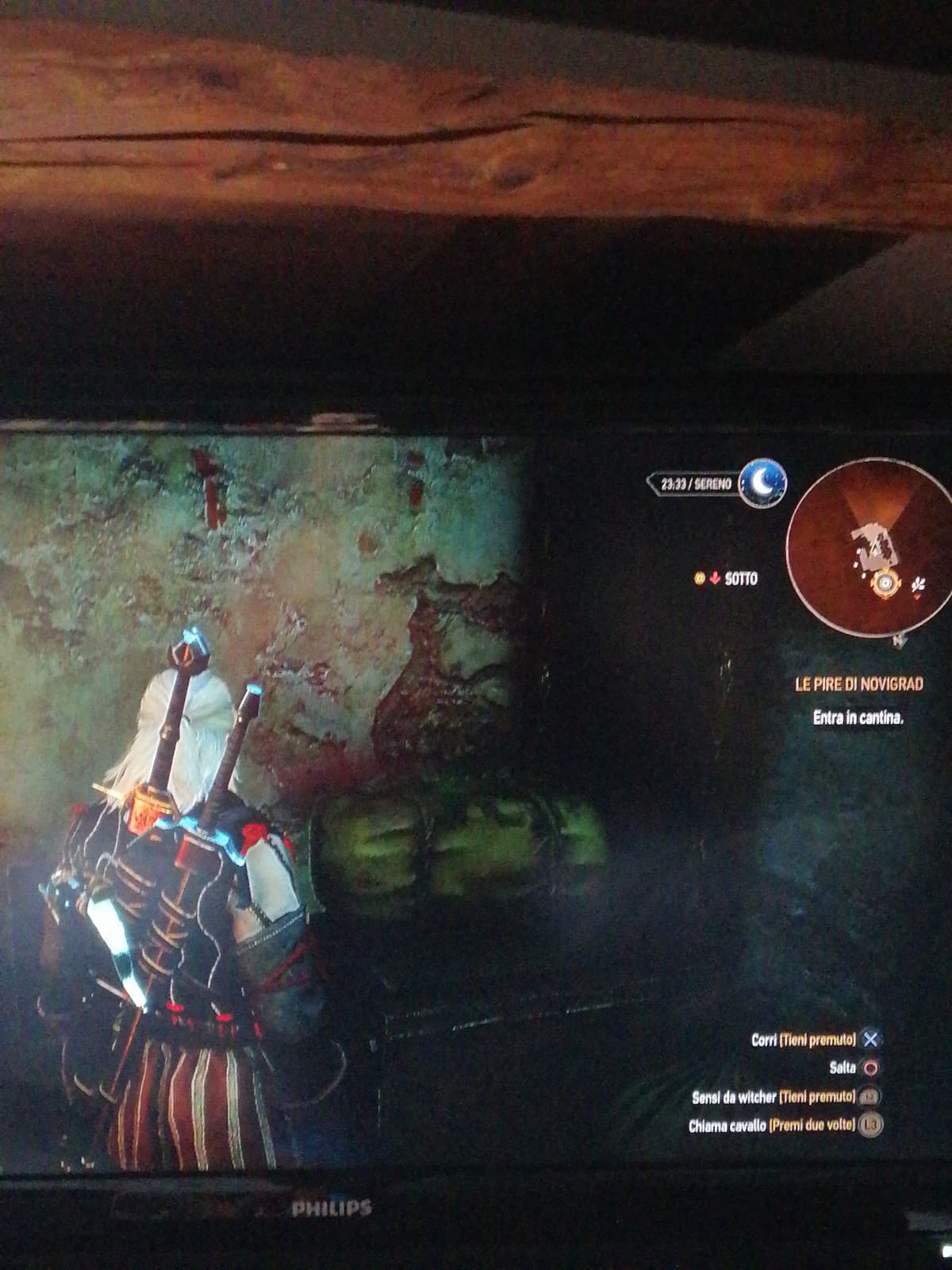 E anche oggi, the witcher