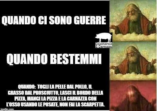 È troppo ahah